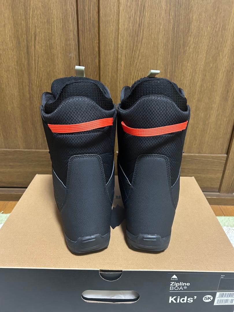 BURTON ZIPLINE BOA 子ども用スノーボードブーツ 23cm