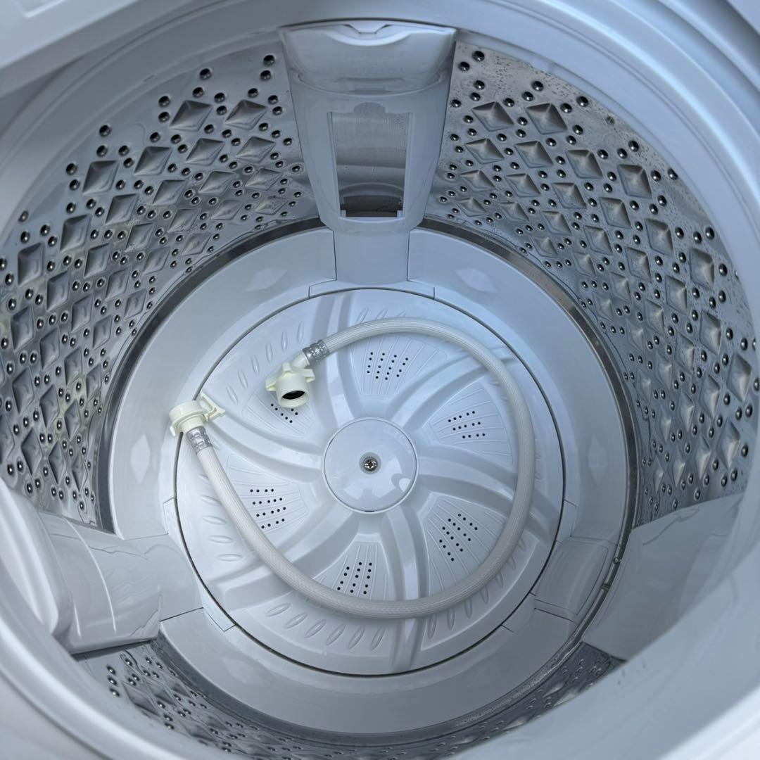 175⭐️2025年製★ほぼ新品★東芝洗濯機　8KGインバーター　大型　一人暮らし