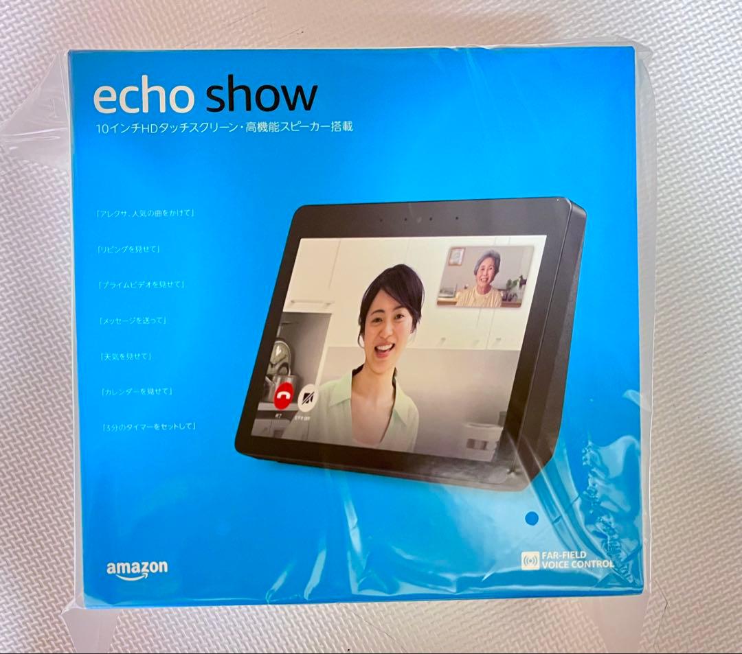 【新品未開封】Amazon Echo Show 10 第2世代