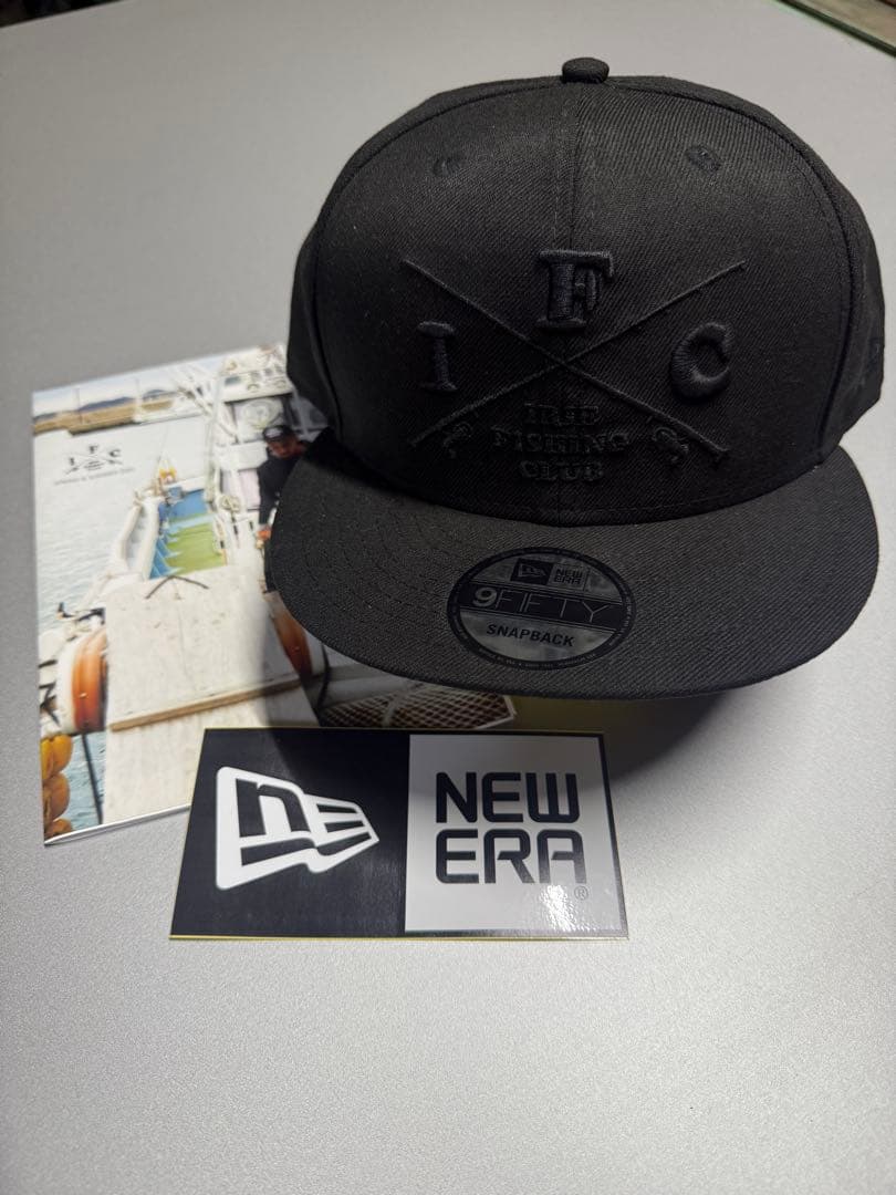 アイリーフィッシングクラブ ニューエラ　キャップ