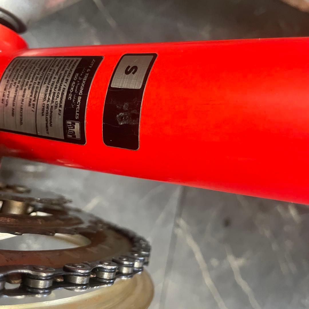 【60】クロスバイク GIANT ESCAPE R3 オレンジ 700C