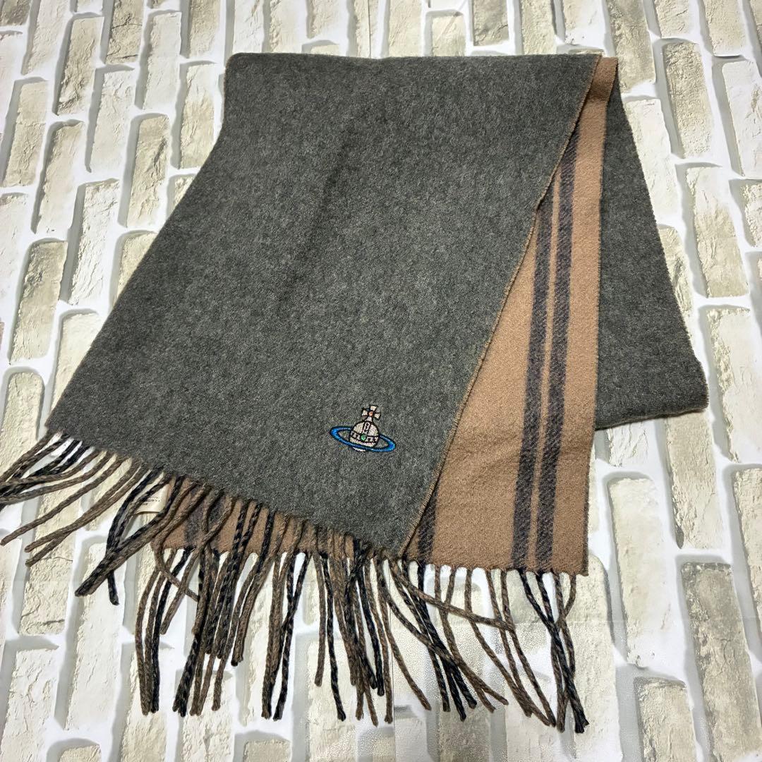 Vivienne Westwood リバーシブル　カシミア100%