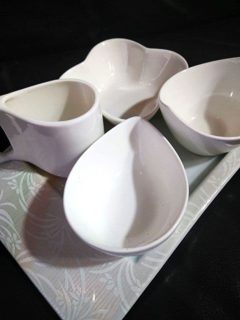 ♥ホームパーティー用♥美濃焼 ・名作良峰作高級浮き上り銀彩皿⬛洋風５種豪華２組