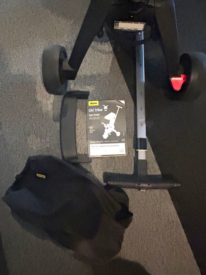 美品doona リキトライク 三輪車 ベビーカー