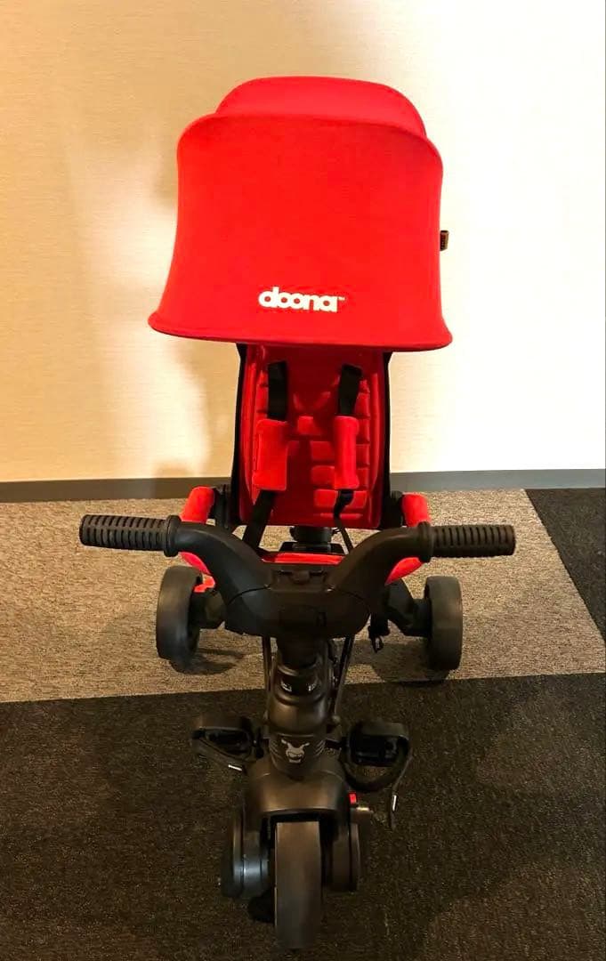 美品doona リキトライク 三輪車 ベビーカー