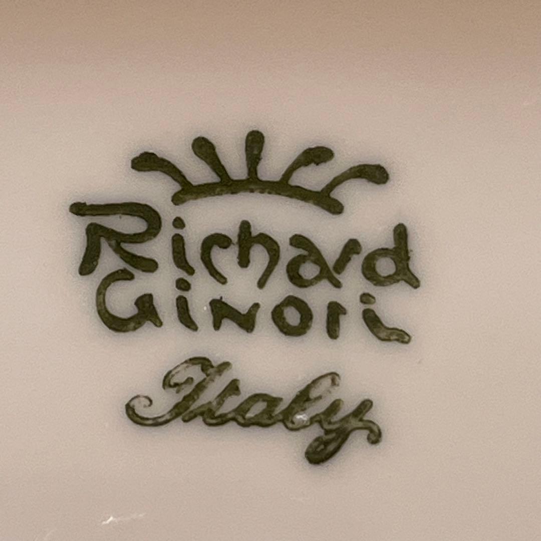 【希少品】リチャードジノリ★ベッキオホワイト★フィッシュプラター