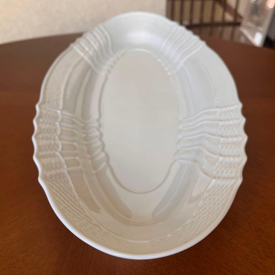 【希少品】リチャードジノリ★ベッキオホワイト★フィッシュプラター
