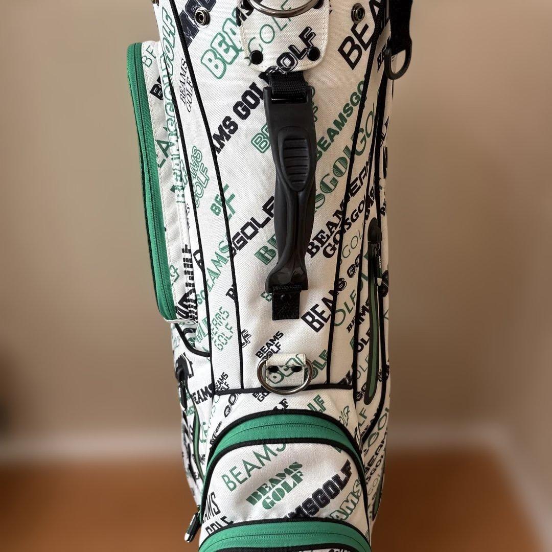 S*m様 BEAMS GOLF ビームスゴルフ マルチロゴ スタンド キャディバ