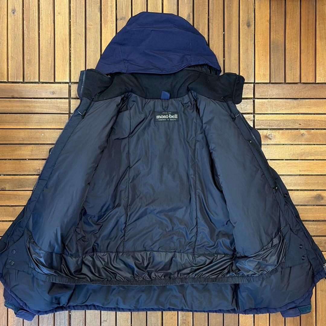 90s mont-bell GORE-TEX ナイロン マウンテンジャケット
