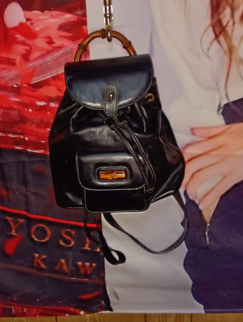 GUCCI ミニリュックバッグ