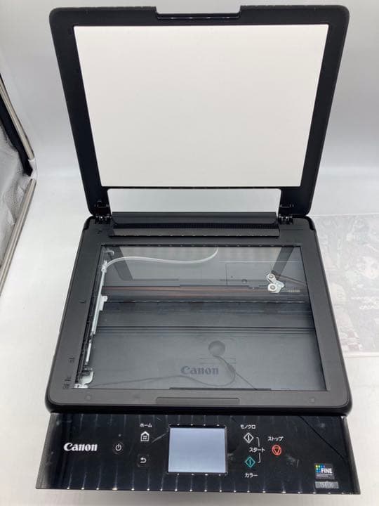 【純正インク付！印字良好★1247枚】Canon PIXUS TS6130BK