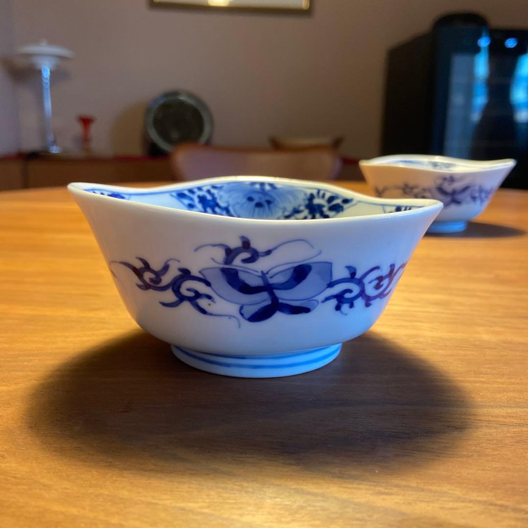 古伊万里　小鉢　五良太夫　２個