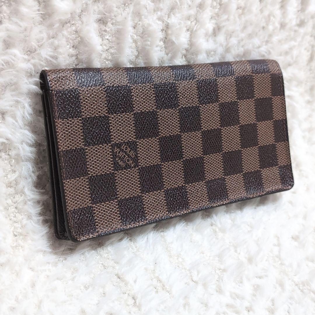 LOUIS VUITTON ダミエ ポルト カルト クレディ 二つ折り 札入れ