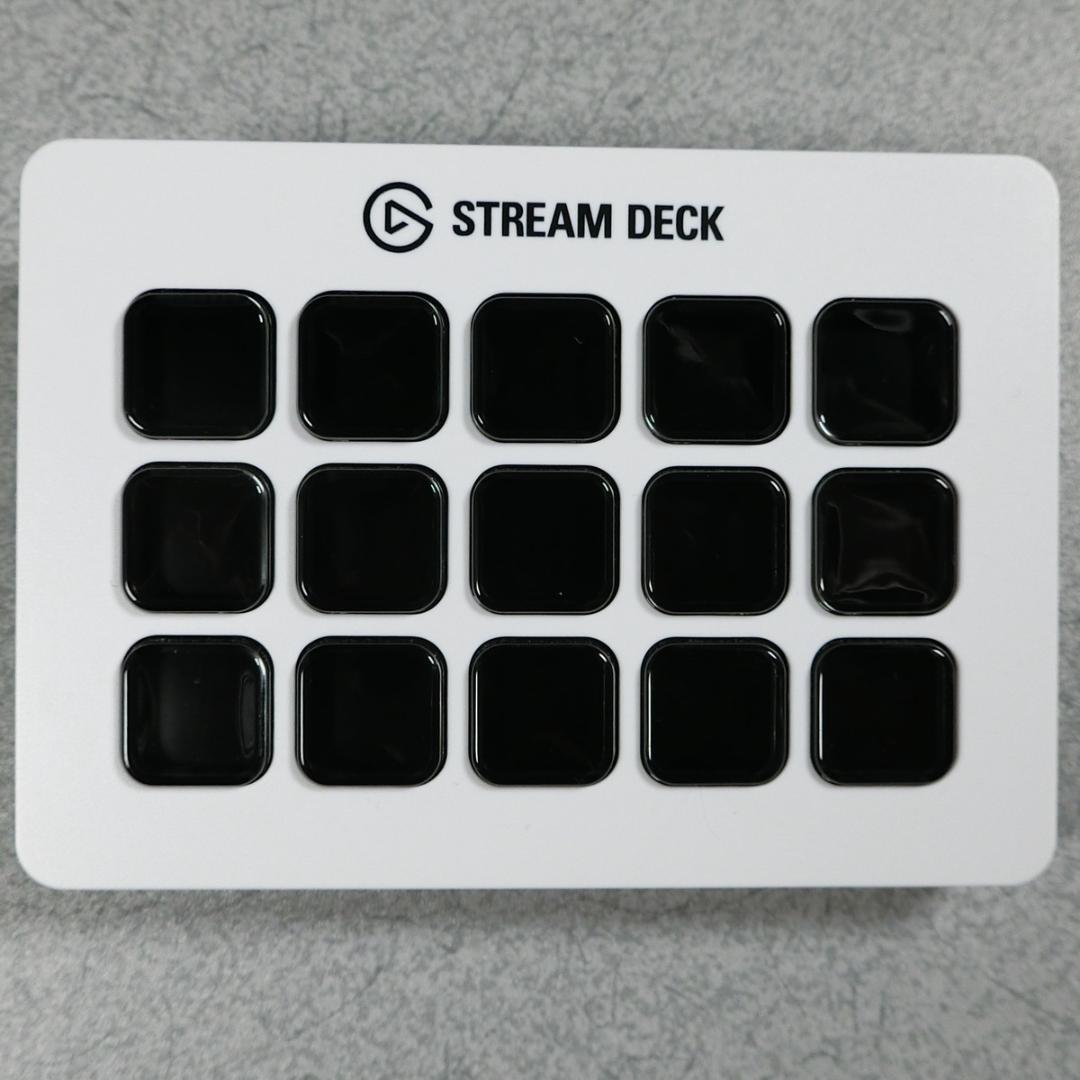 elgato STREAM Deck MK.2 ホワイト 20GBA9901