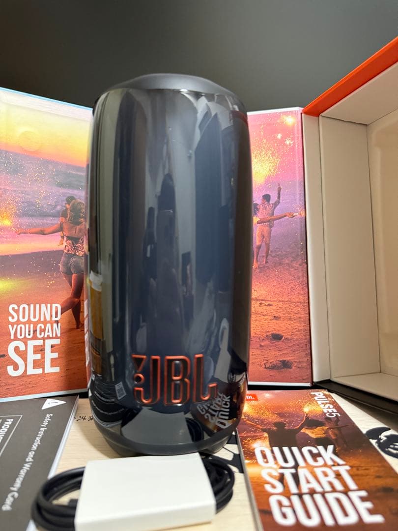JBL Pulse 5 ワイヤレススピーカー