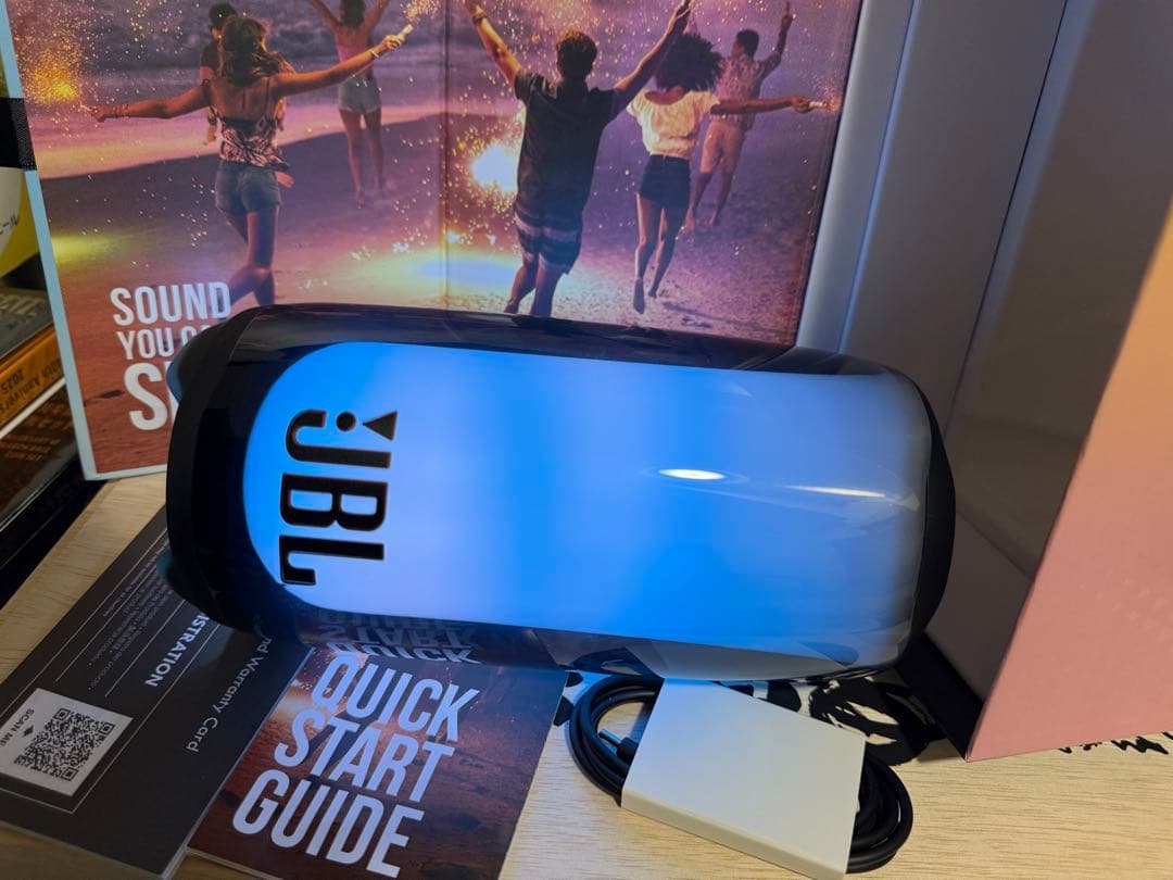 JBL Pulse 5 ワイヤレススピーカー