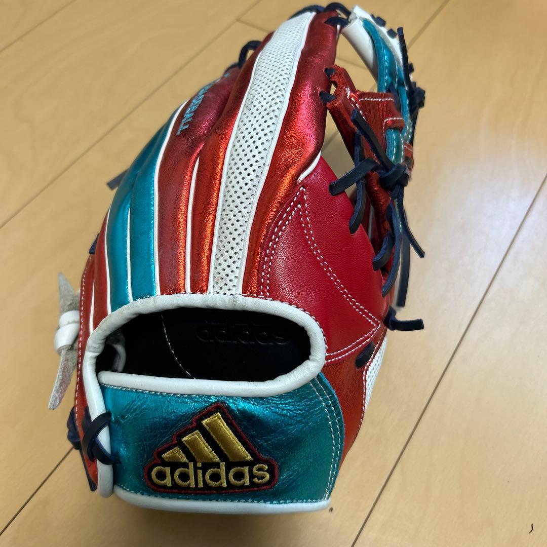 【限定モデル】アディダス DO878 軟式 グローブ メタリック 野球