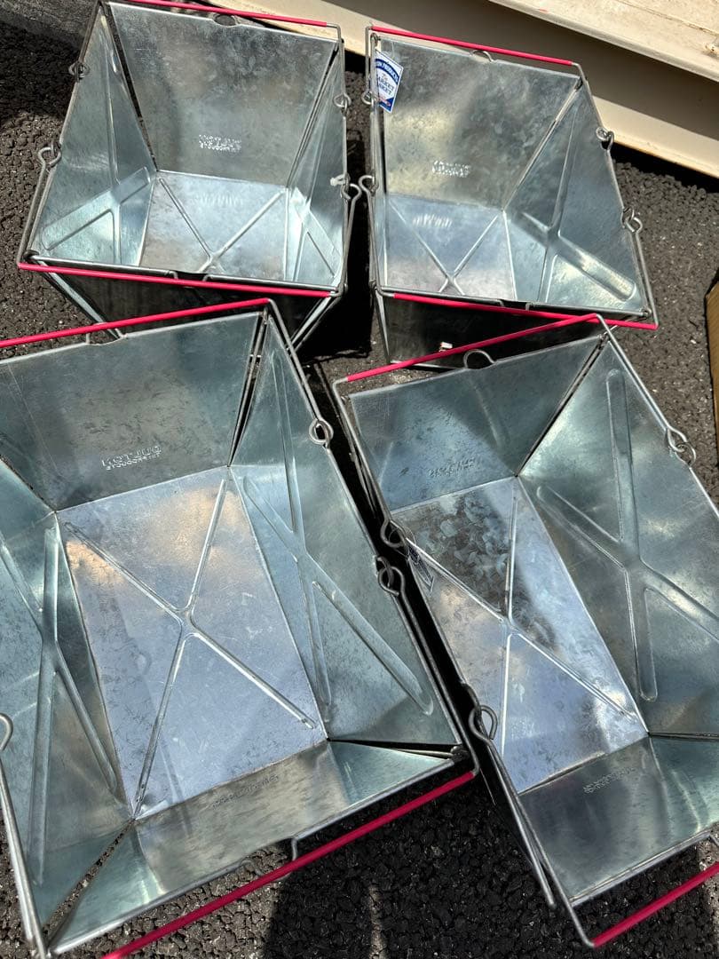 マーケットバスケット DULTON　ガルバナイズ　ダルトン　4点セット