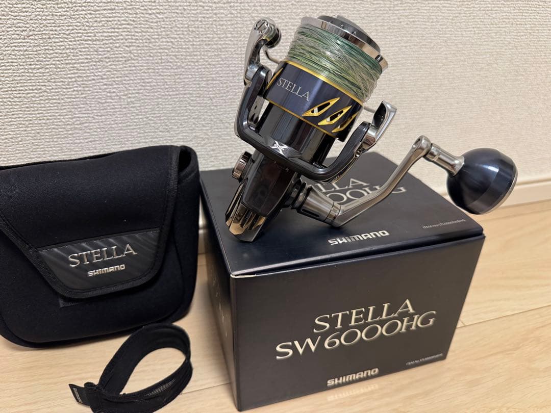 SHIMANO STELLA SW6000HG リール　13ステラ