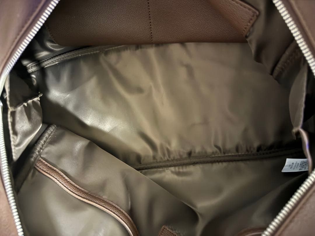 JEANASIS 【eL】Large Boston Bag ブラウン