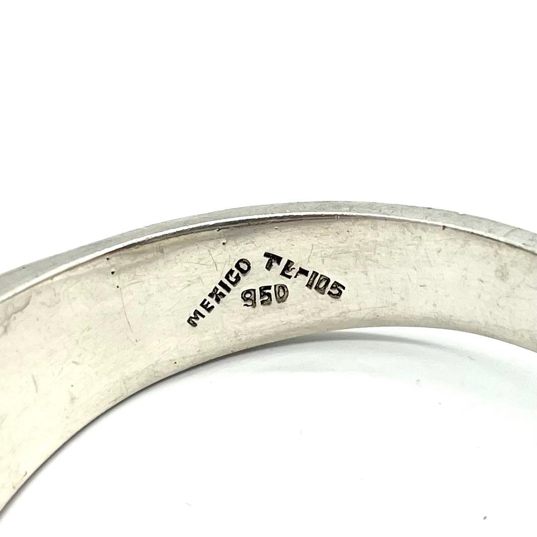 フォロー割専用メキシコ製 TAXCO ヘビーウェイト バングル シルバー950