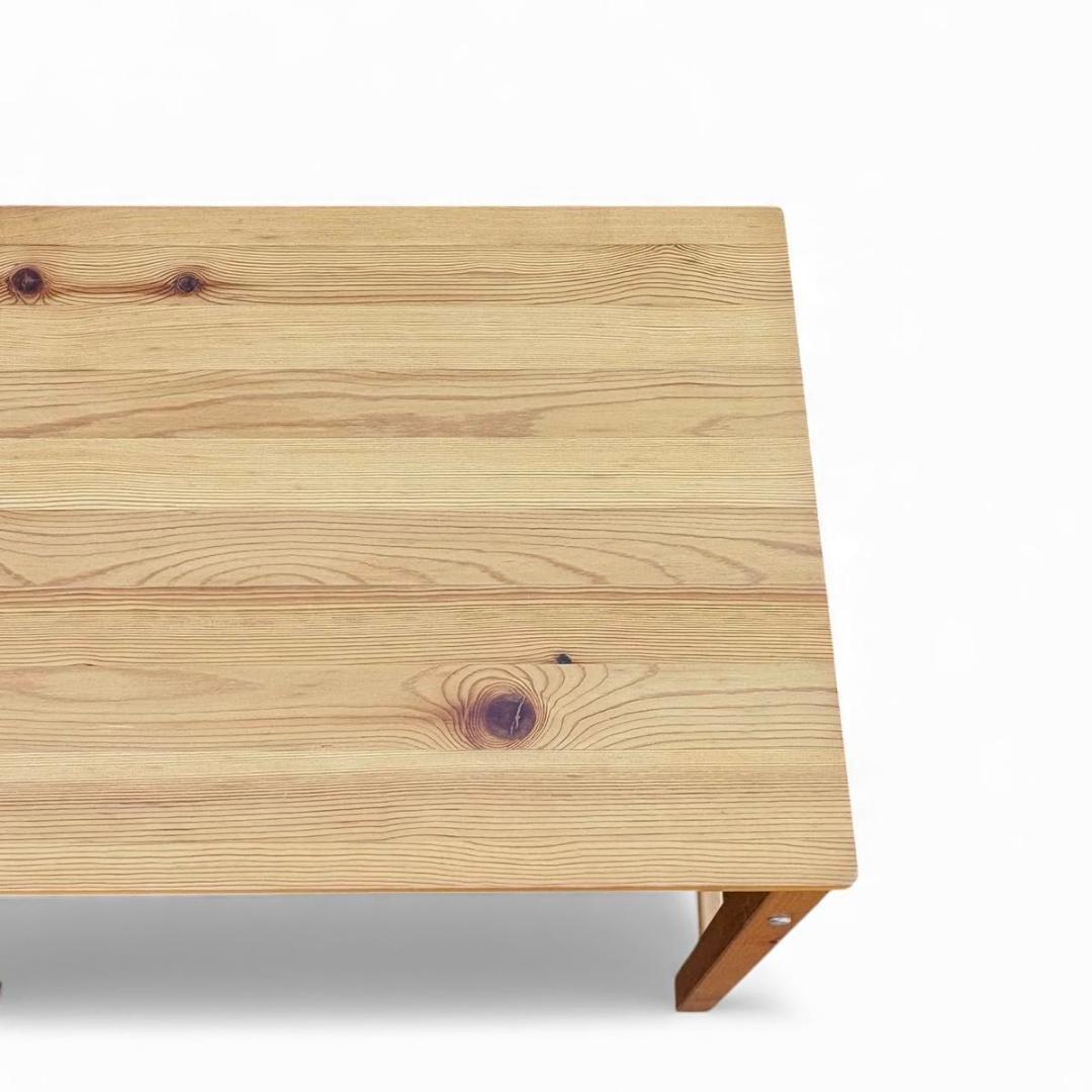 美品 無印良品 MUJI 折りたたみデスク デスク テーブル 天然木 廃盤