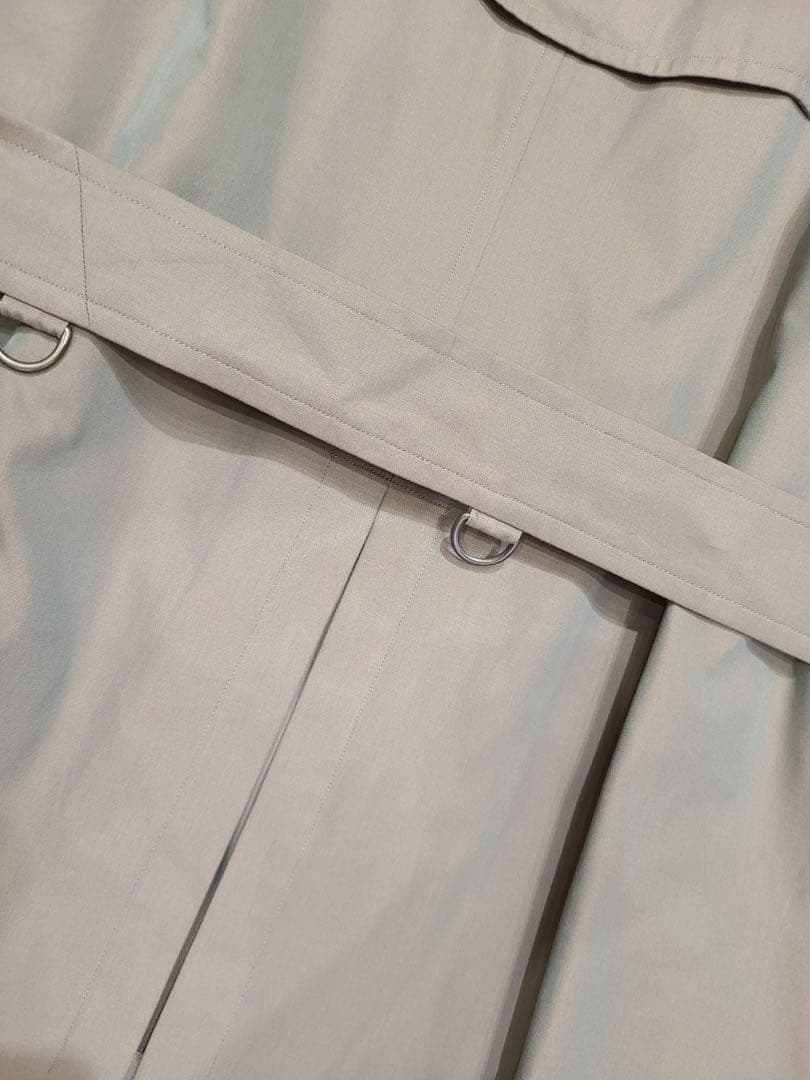 J*0様 Burberrysトレンチコートライナー付き フルセット 玉虫色(タマ