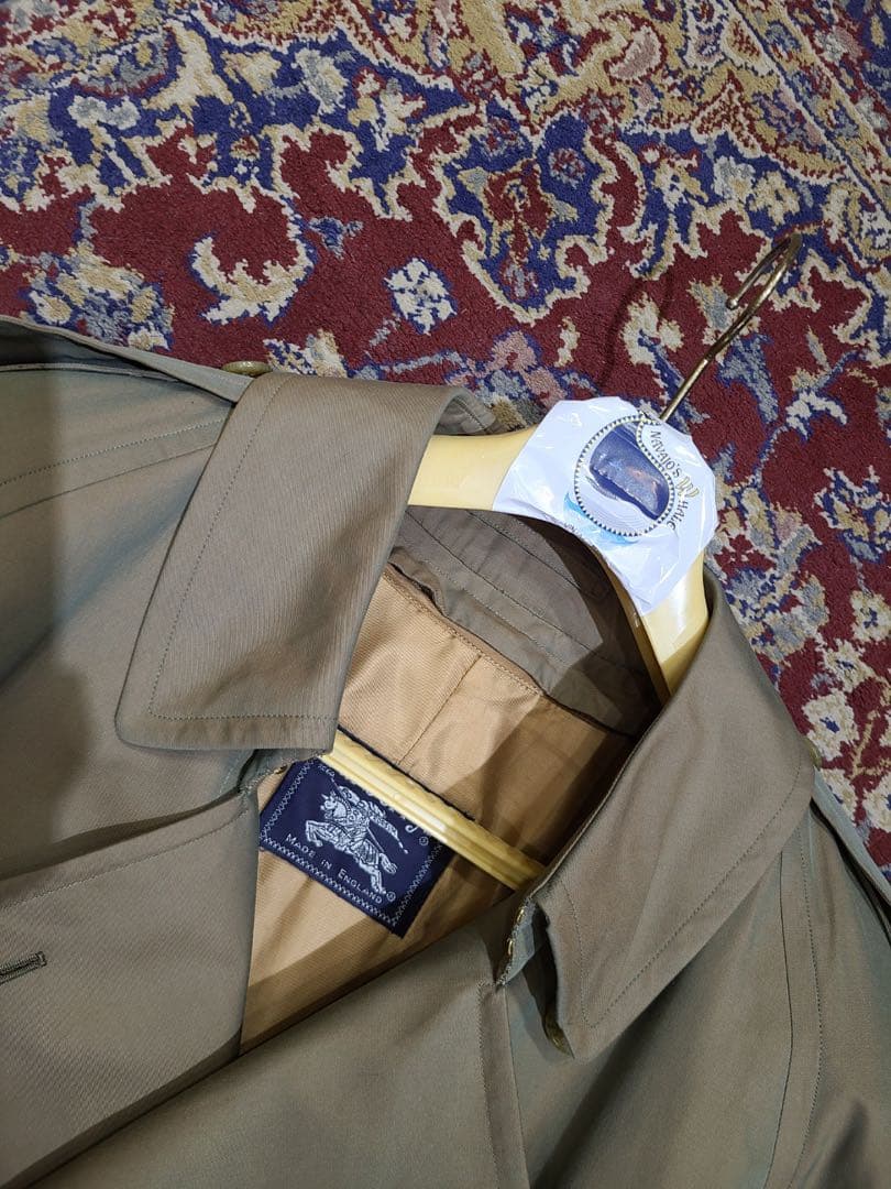 J*0様 Burberrysトレンチコートライナー付き フルセット 玉虫色(タマ