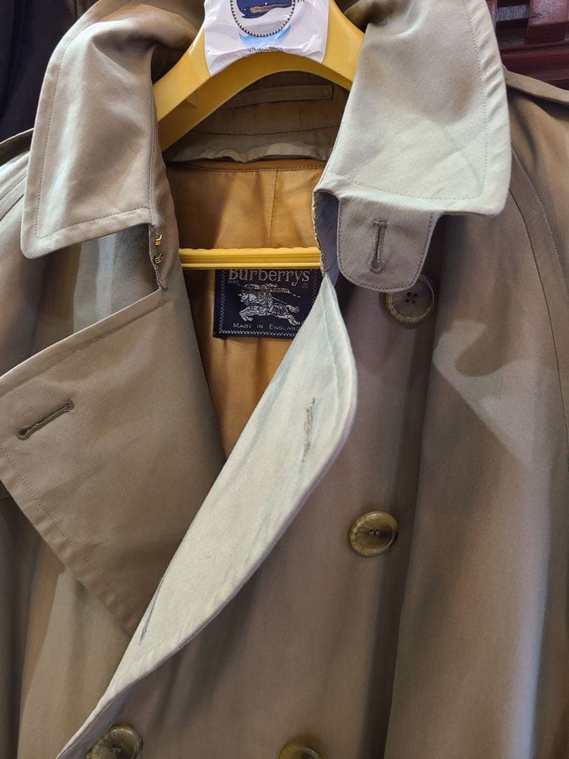 J*0様 Burberrysトレンチコートライナー付き フルセット 玉虫色(タマ