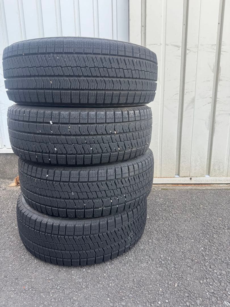 ◆送料込みバリ溝ブリヂストンVRX2 195/55R16スタッドレスブリジストン