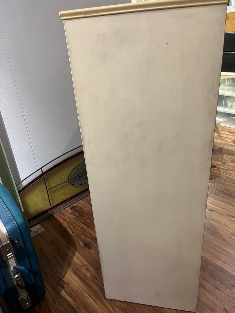 チェスト 花柄 黄色 箪笥 インテリア 昭和レトロ 当時物 レトロポップ