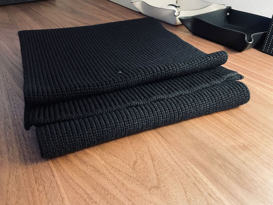 Maison Margielaマルジェラ ドライバーズニットマフラー