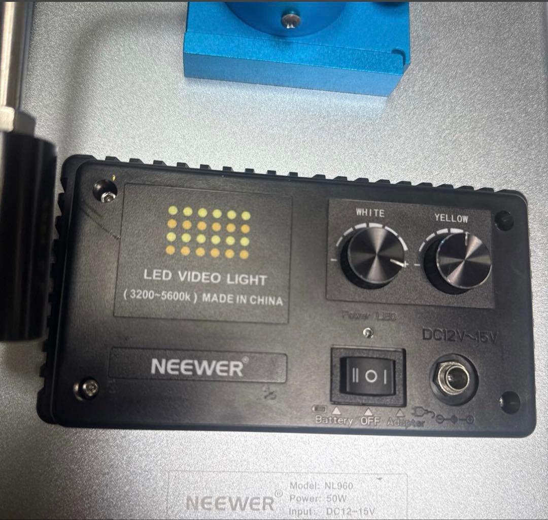 NEEWER NL960 50w LEDライト