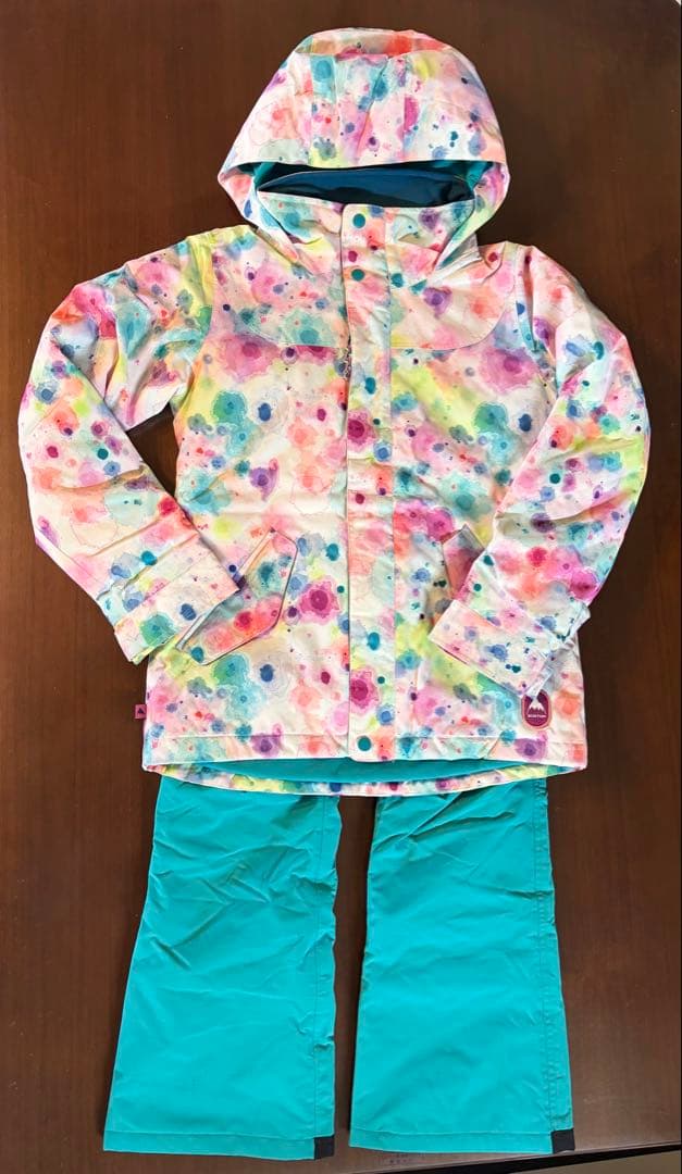 【Burton】 スキーウェア・スノーボードウェアセット（子ども用）