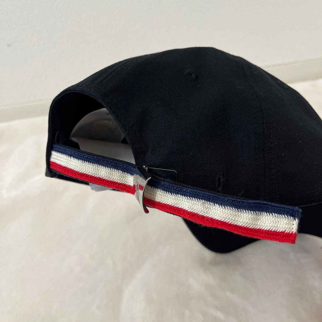 MONCLER BERRETTO 黒　モンクレール　ベースボールキャップ UNI