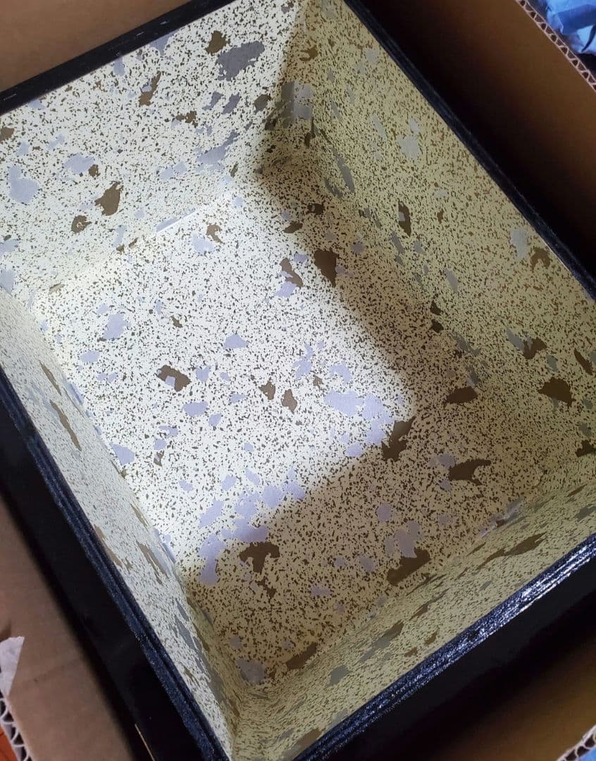 兜飾り一福作本金箔押小札兜