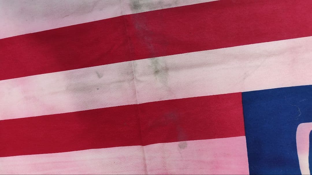 PRしました♪STÜSSY TROOPS フラッグ布製