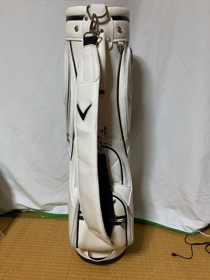 Callaway ゴルフバッグ・キャディバッグ ホワイト