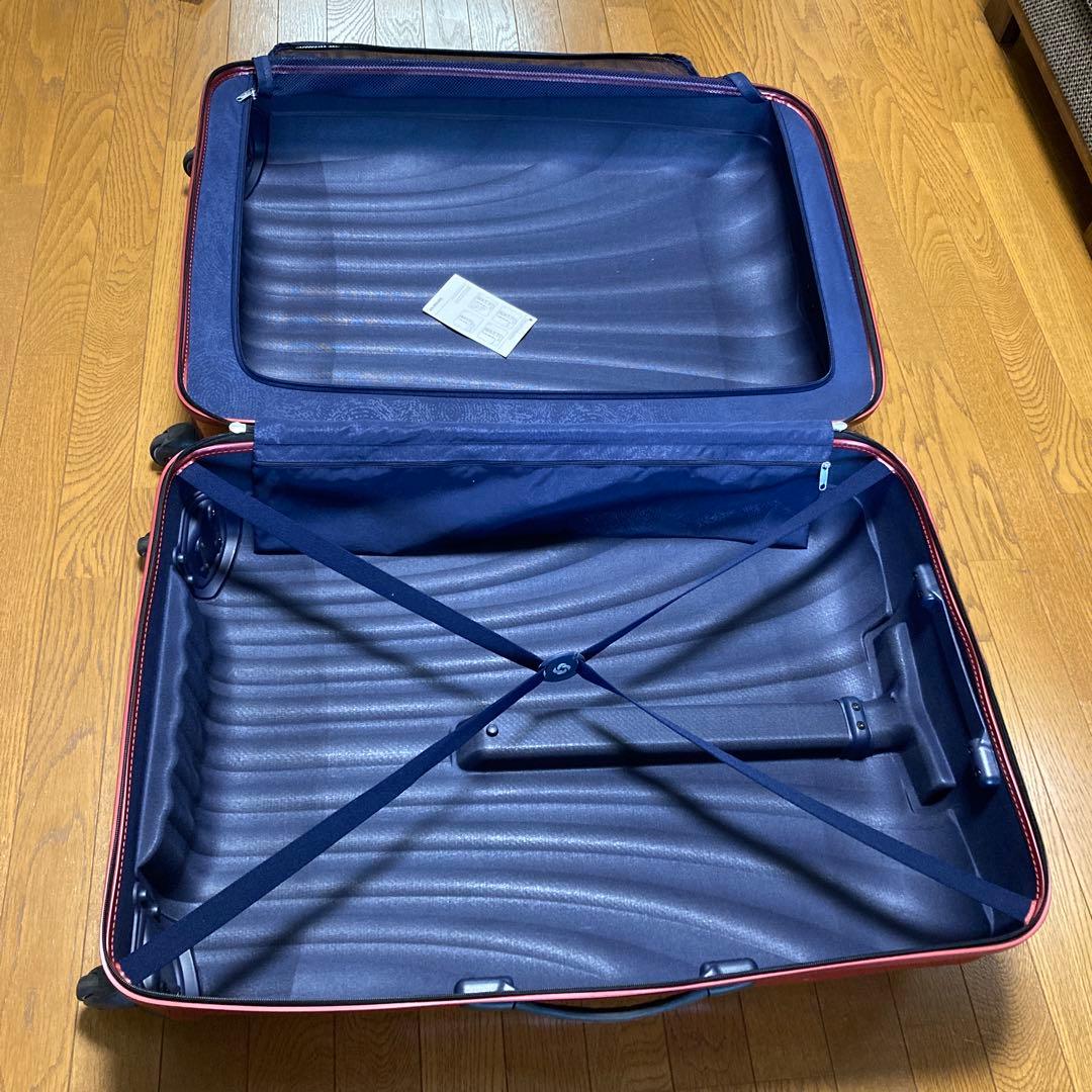 6/12朝7時までお値下げ！サムソナイト スーツケース144L ワインレッド