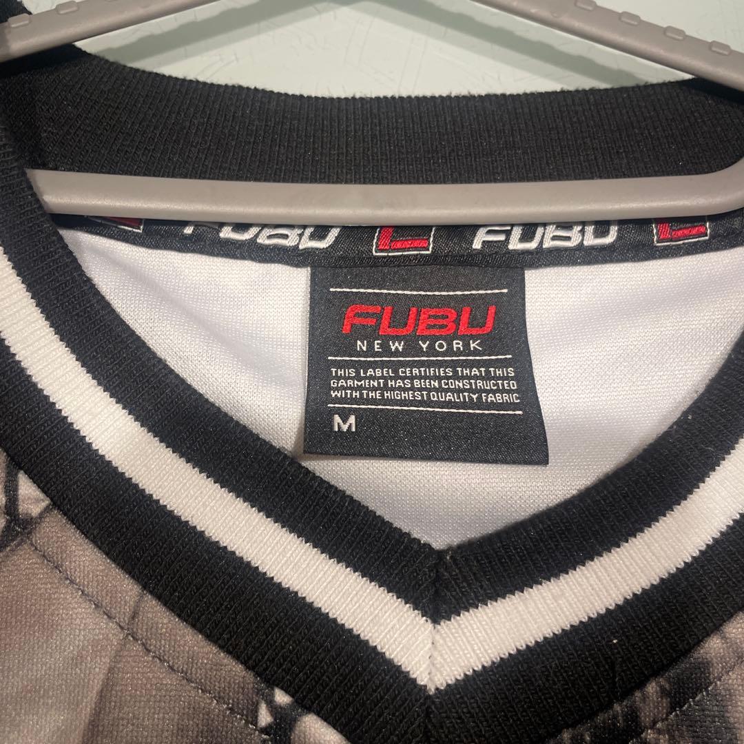 FUBU フブ リアルツリーゲームシャツ