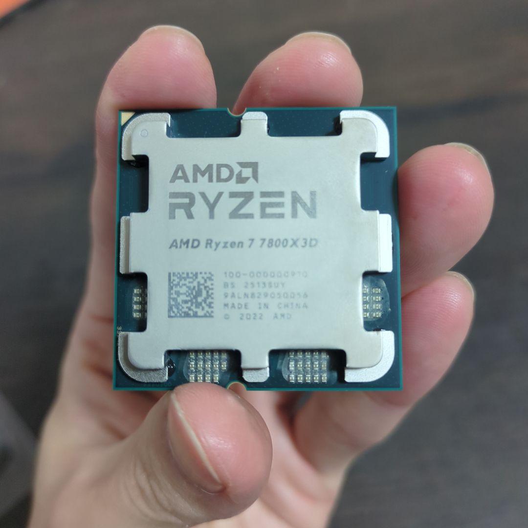 CPU AMD CPU Ryzen 7 7800X3D