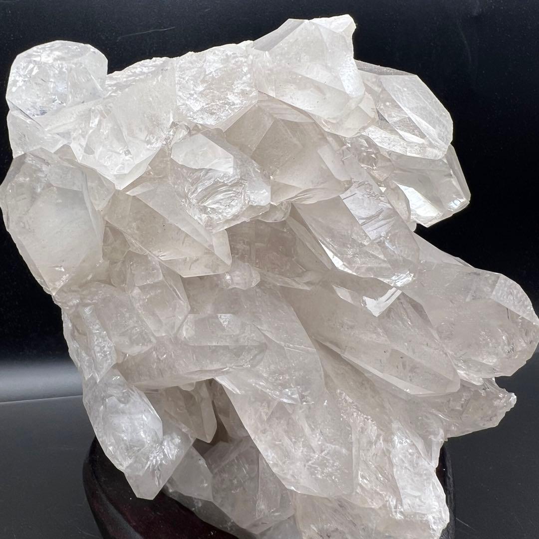 ✳️極上別格品‼️✨抜群の存在感‼️✨レインボーキラキラ✨超美麗 高透明度 クラスター