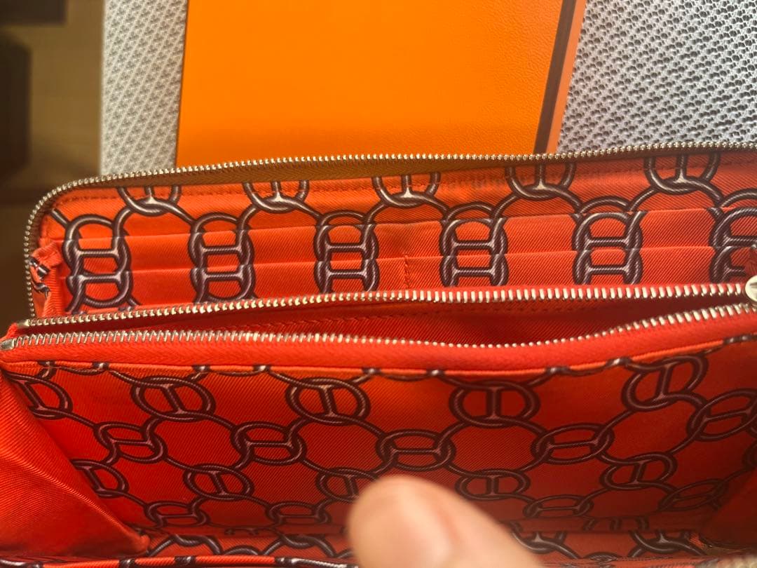 エルメス　長財布