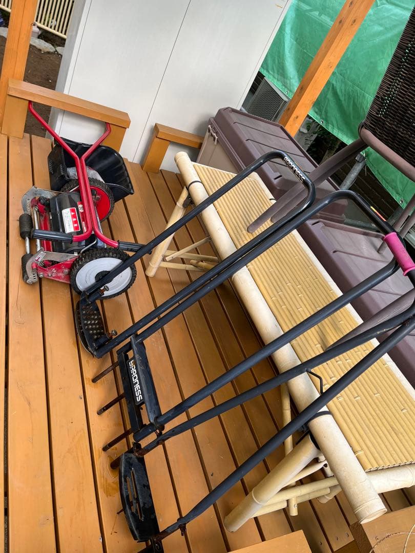 バロネスダイレクト　芝刈機ほか　イモケンピ