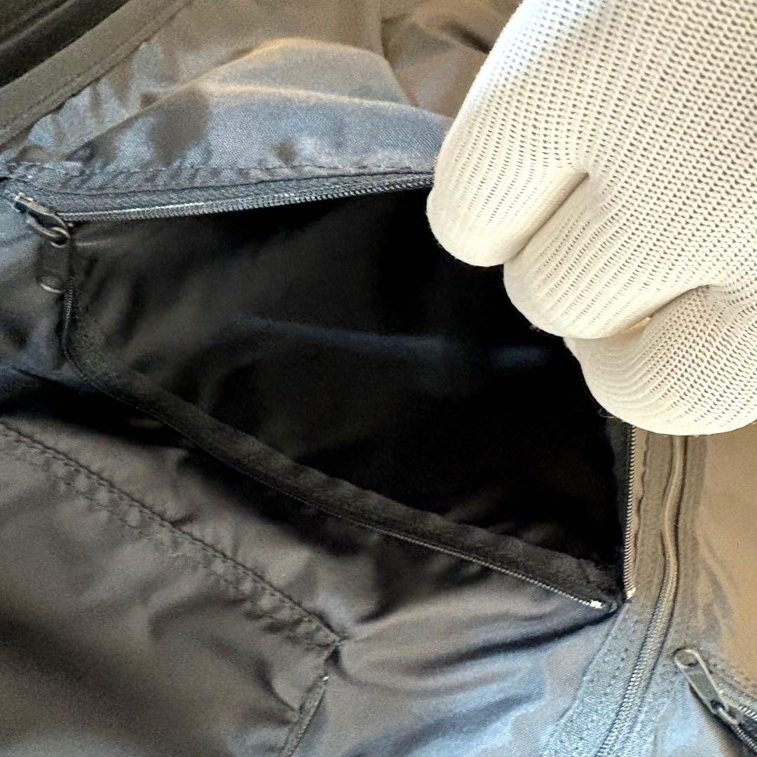 希少 ポーター 吉田カバン ガーメントバッグ ハンガー鍵付き ナイロン ブラック