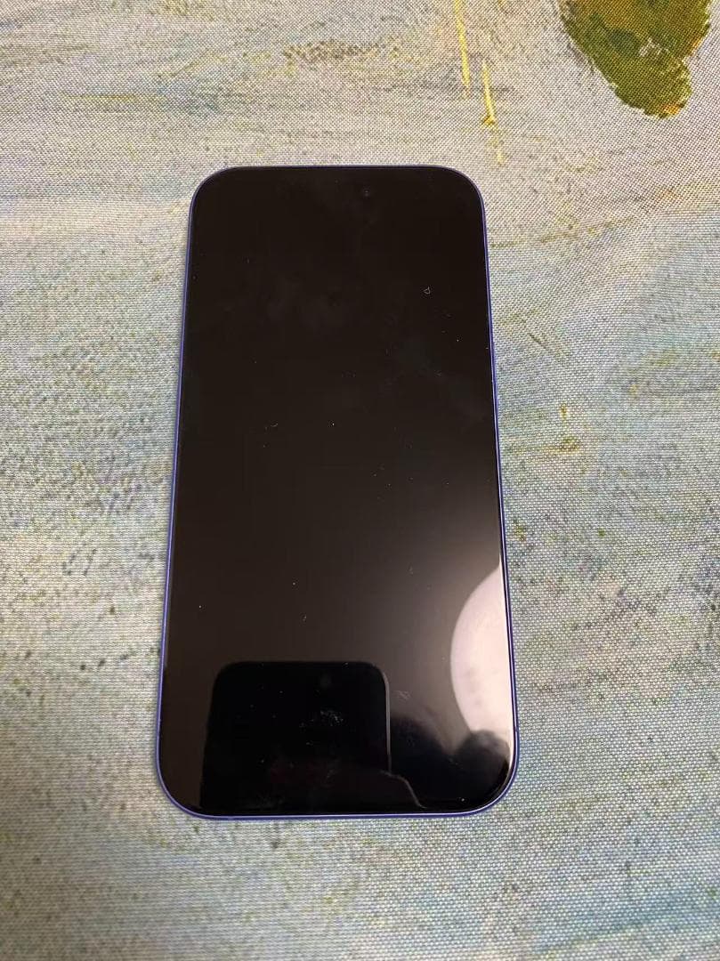 美品 iPhone 16 128G ウルトラマリン SIMフリー