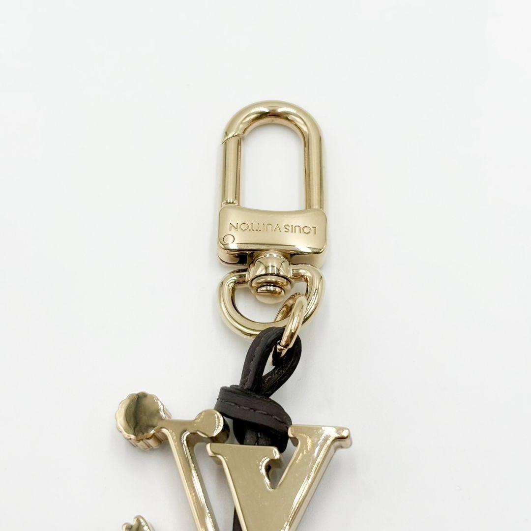 極美品 LV × TM バッグチャーム タッセル スーパーフラット 村上隆