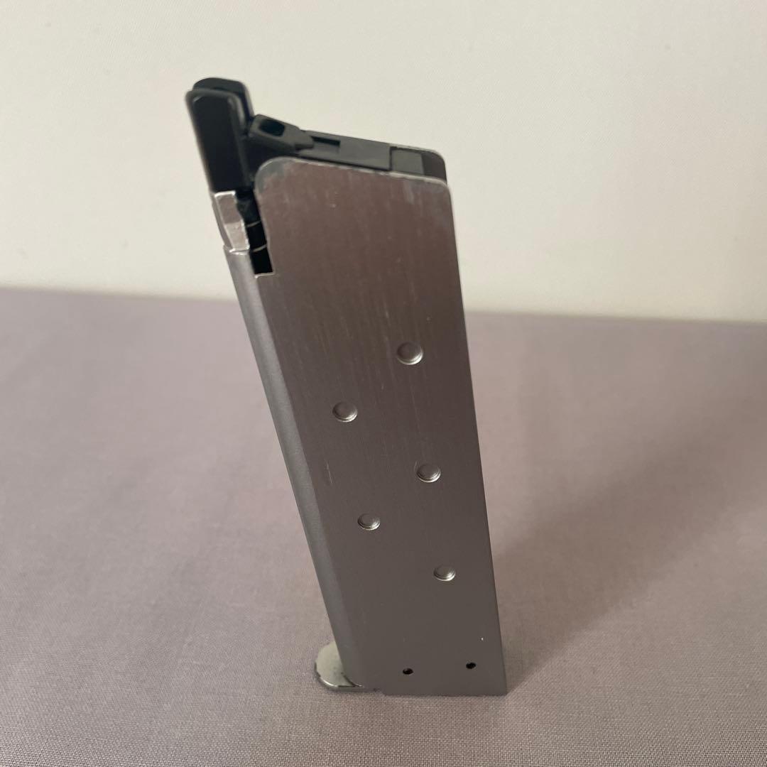 WA ウエスタンアームズ　ハードボーラー　ガスブローバック