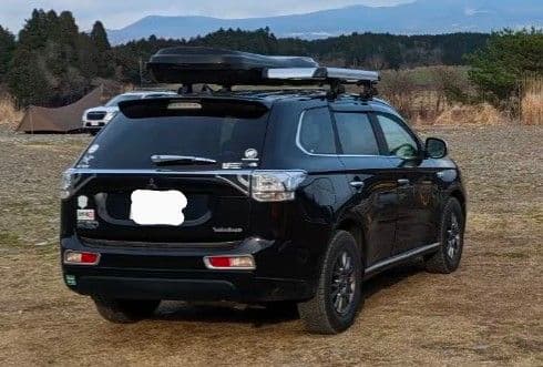 ※アオアオ様用　トノカバー　アウトランダーPHEV（GG2W）