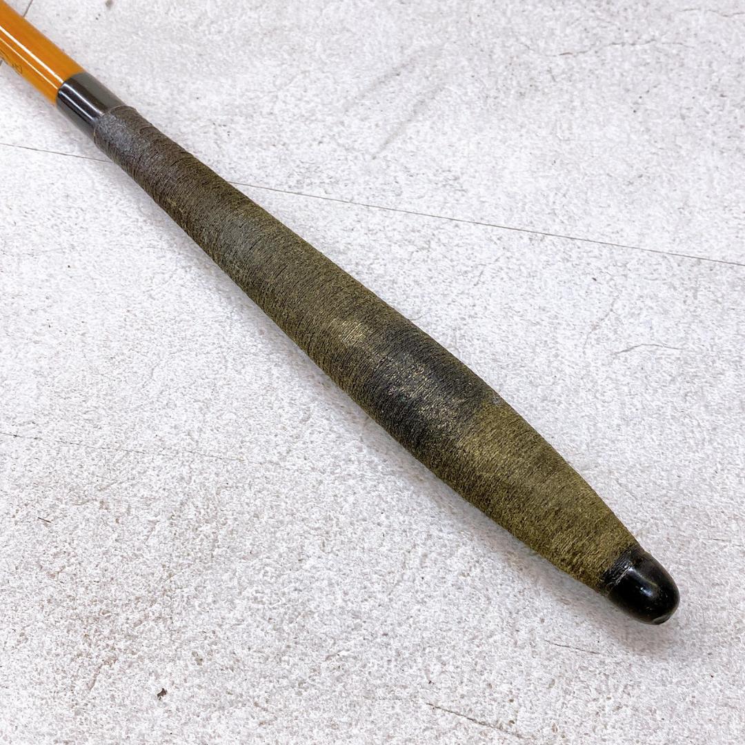 【別作 大秀 瑞穂】和竿 ヘラブナ竿 4.2m 竹竿 手作り 竿袋付き